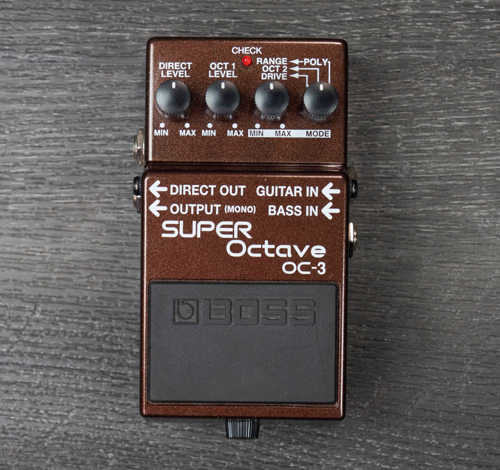 Pre-Owned Boss OC-3 Super Octave Effects Pedal