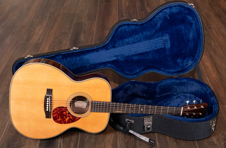 Atkin OM37 Orchestra Model Acoustic Guitar, Natual