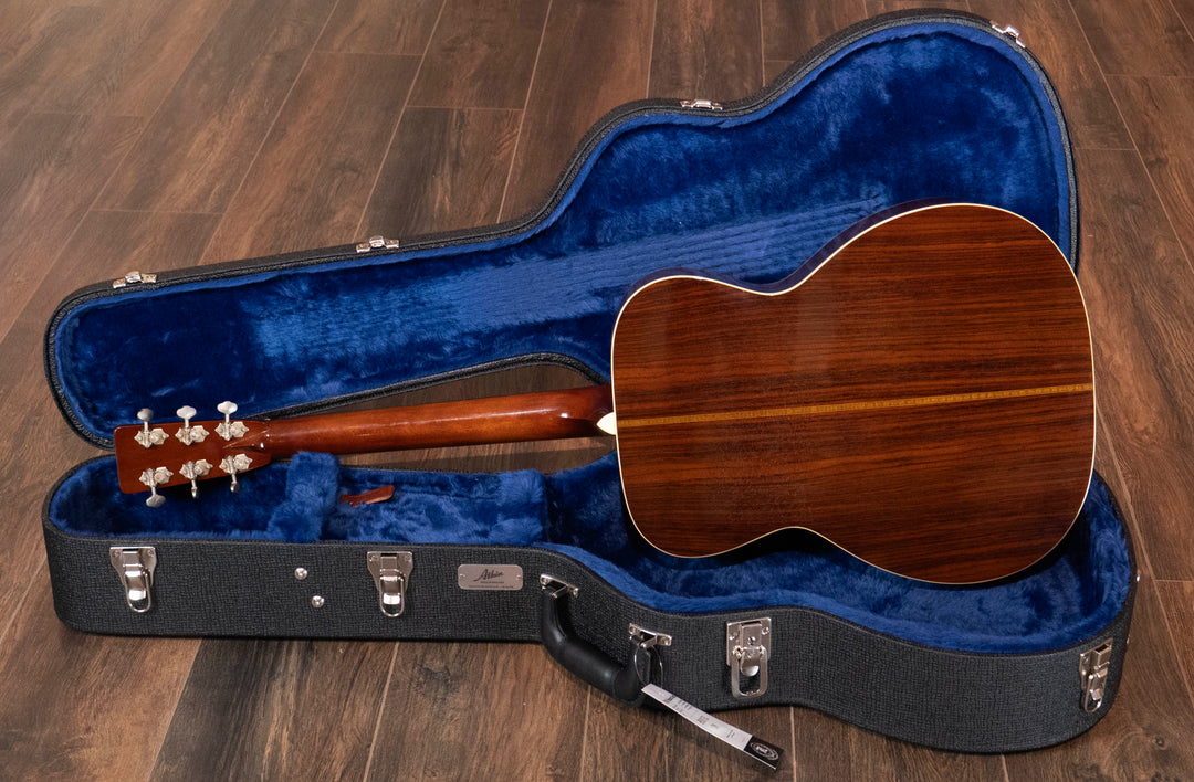 Atkin OM37 Orchestra Model Acoustic Guitar, Natual