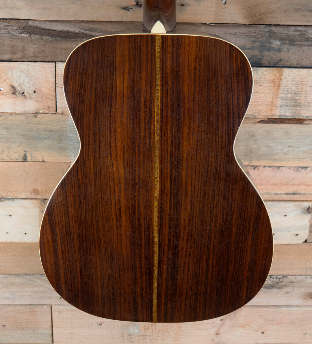 Atkin OM37 Orchestra Model Acoustic Guitar, Natual
