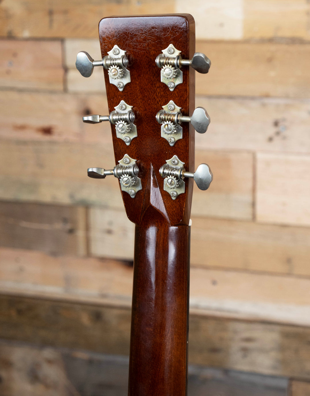 Atkin OM37 Orchestra Model Acoustic Guitar, Natual