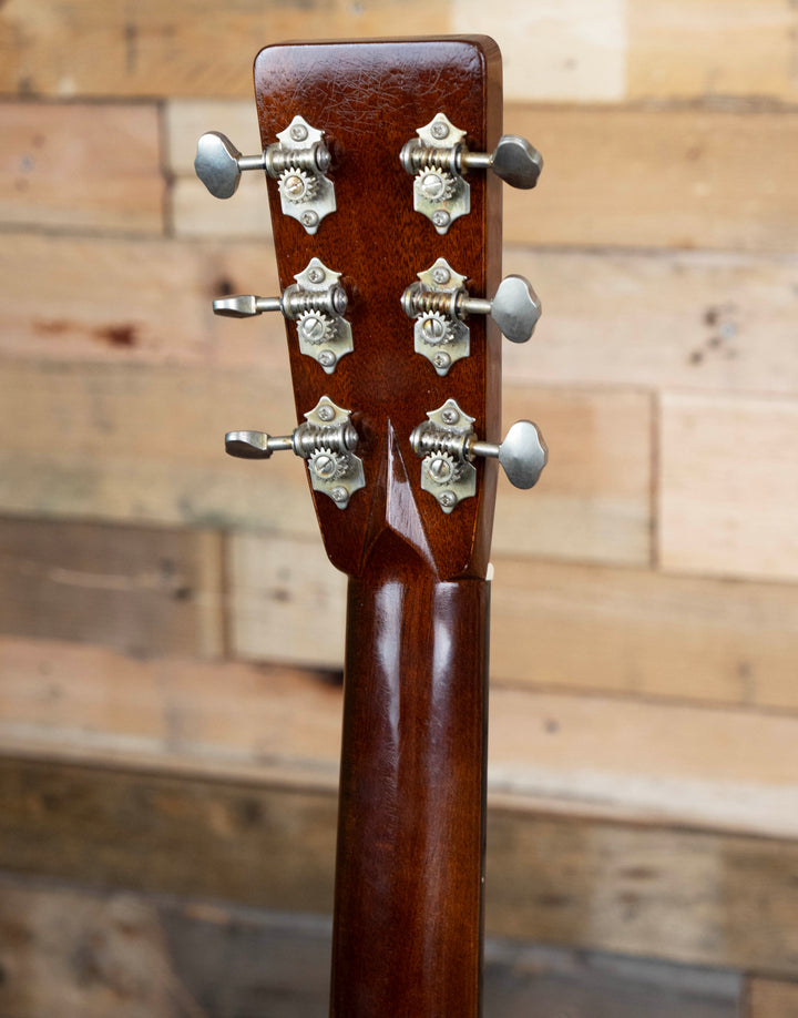 Atkin OM37 Orchestra Model Acoustic Guitar, Natual