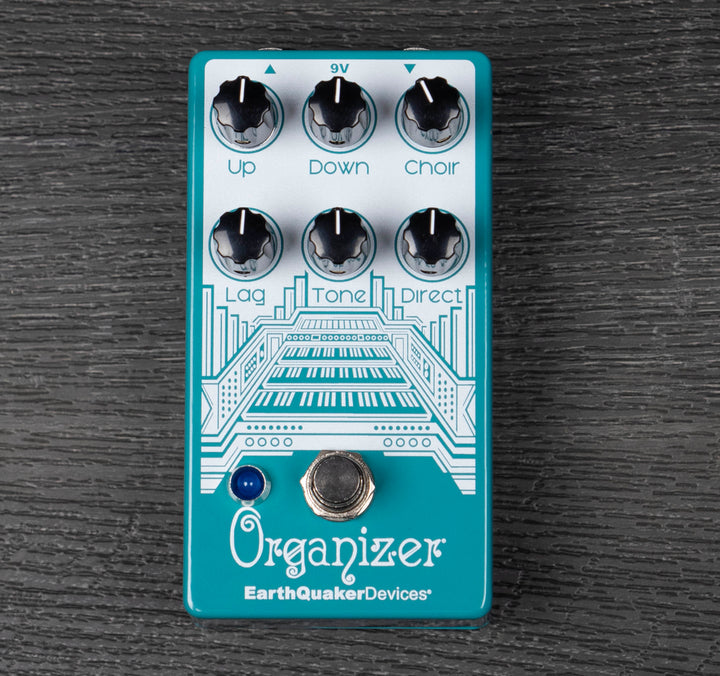 EarthQuaker Devices Organizer Polyphonic Organ Emulator