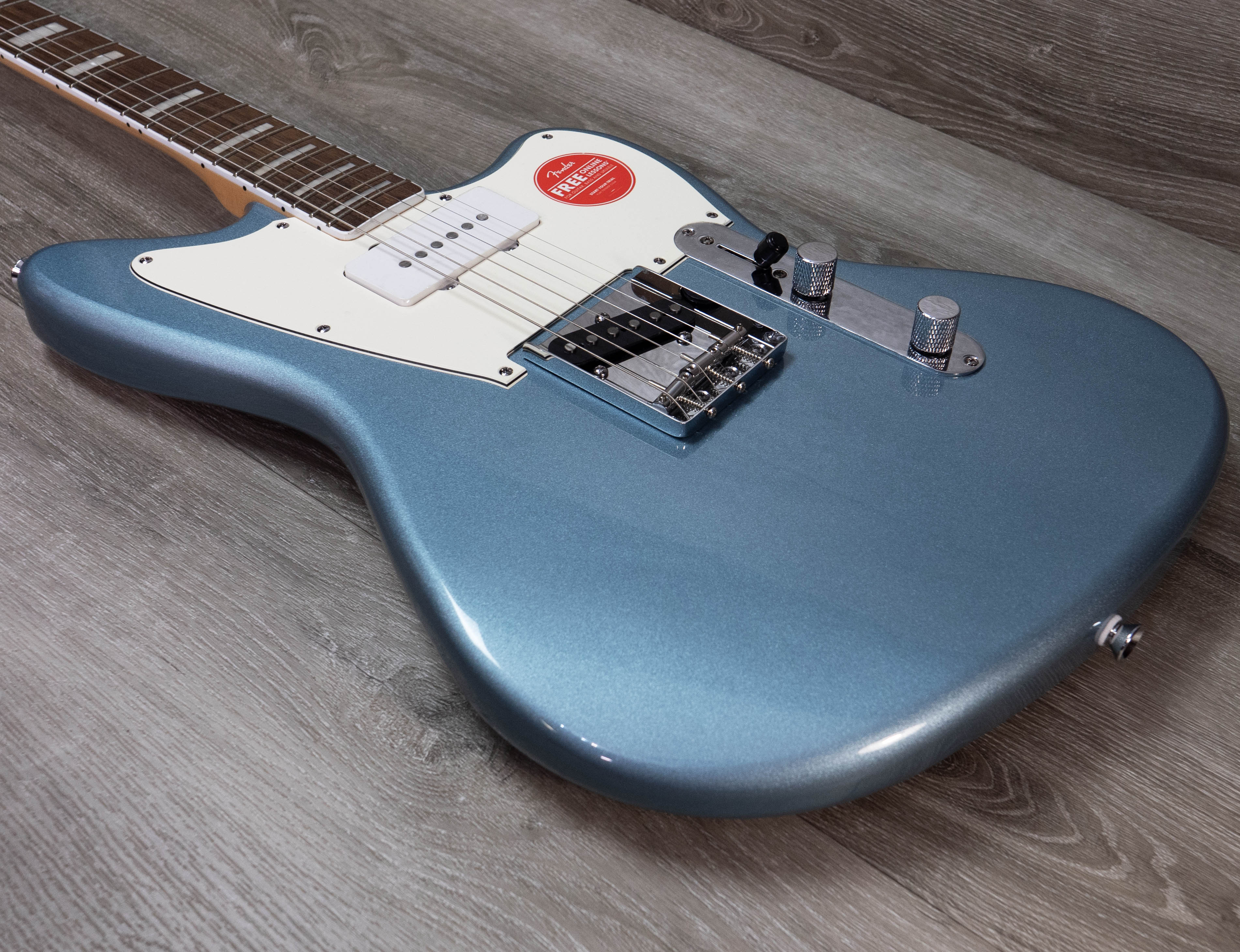 ギター squire paranormal offset Telecaster Squier FSR Paranormal Offset Telecaster LRL, Mocha at Gear4music