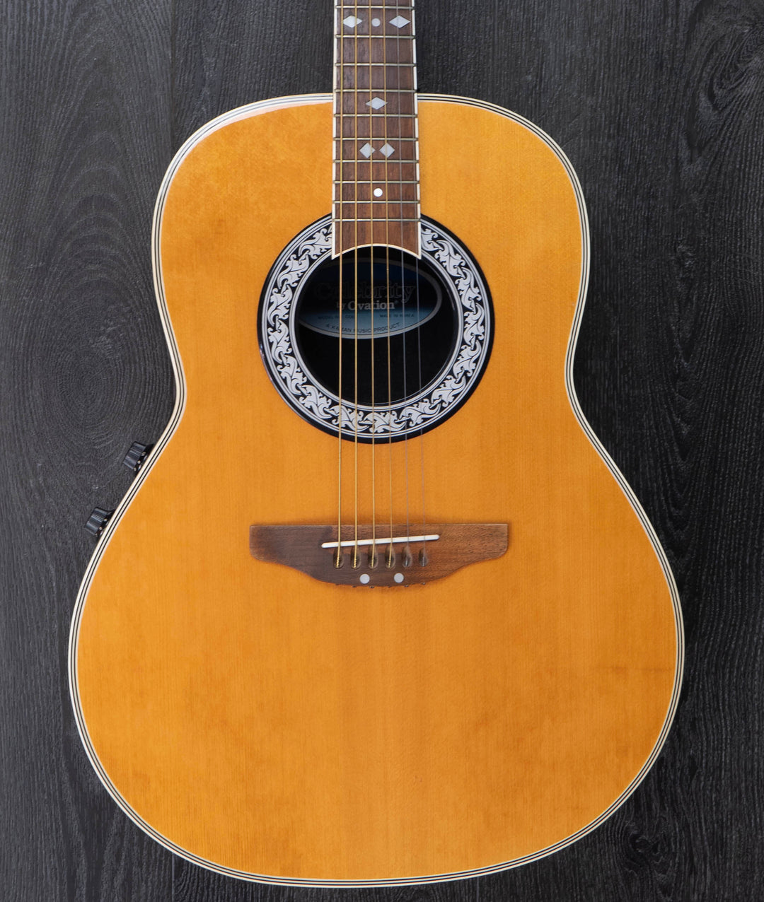 Ovation CS24-4 Celebrity Tradition, Naturel