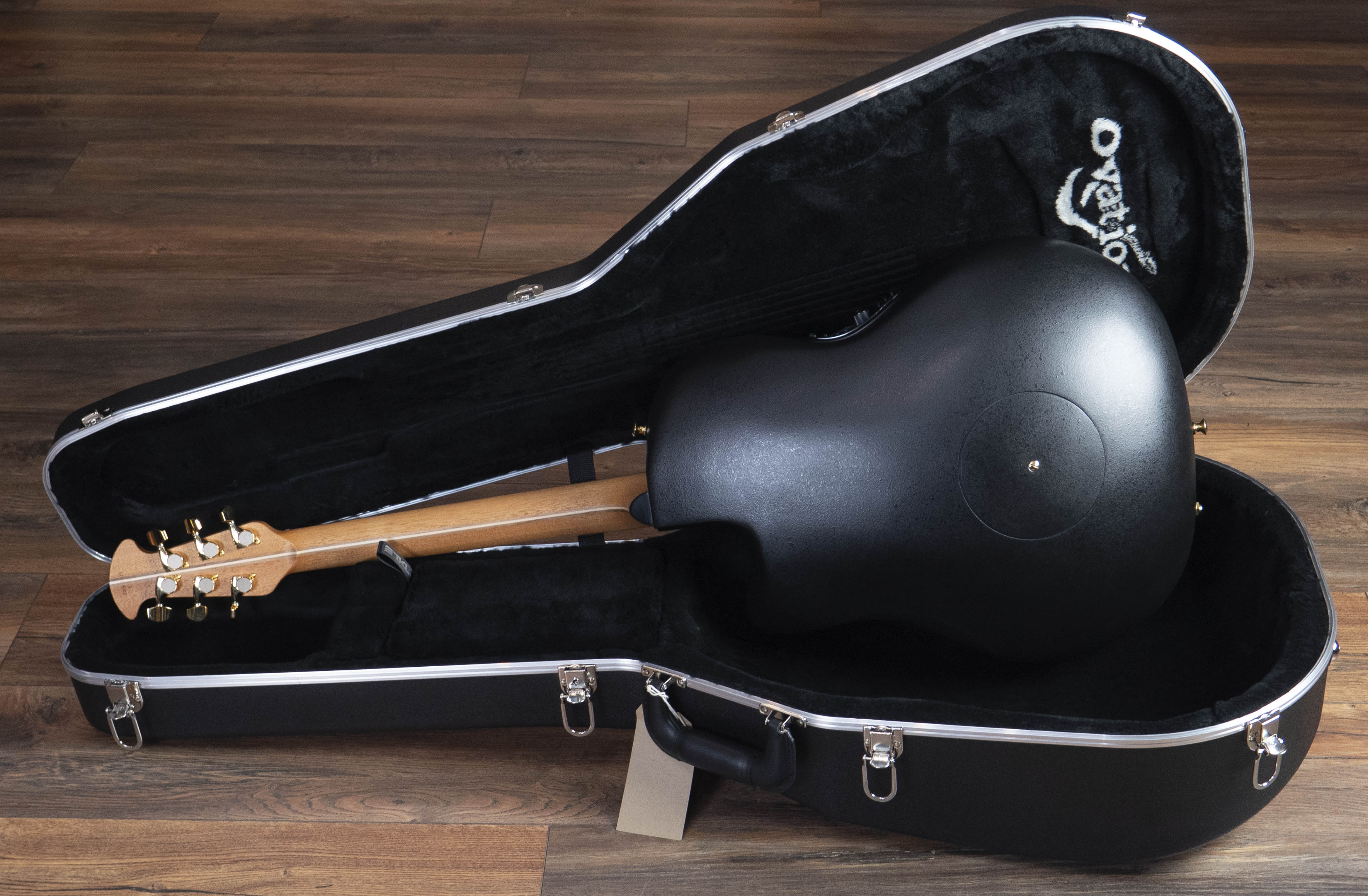 Ovation (USA) 1768-4S-G Pro Series Elite, Natural – A Strings