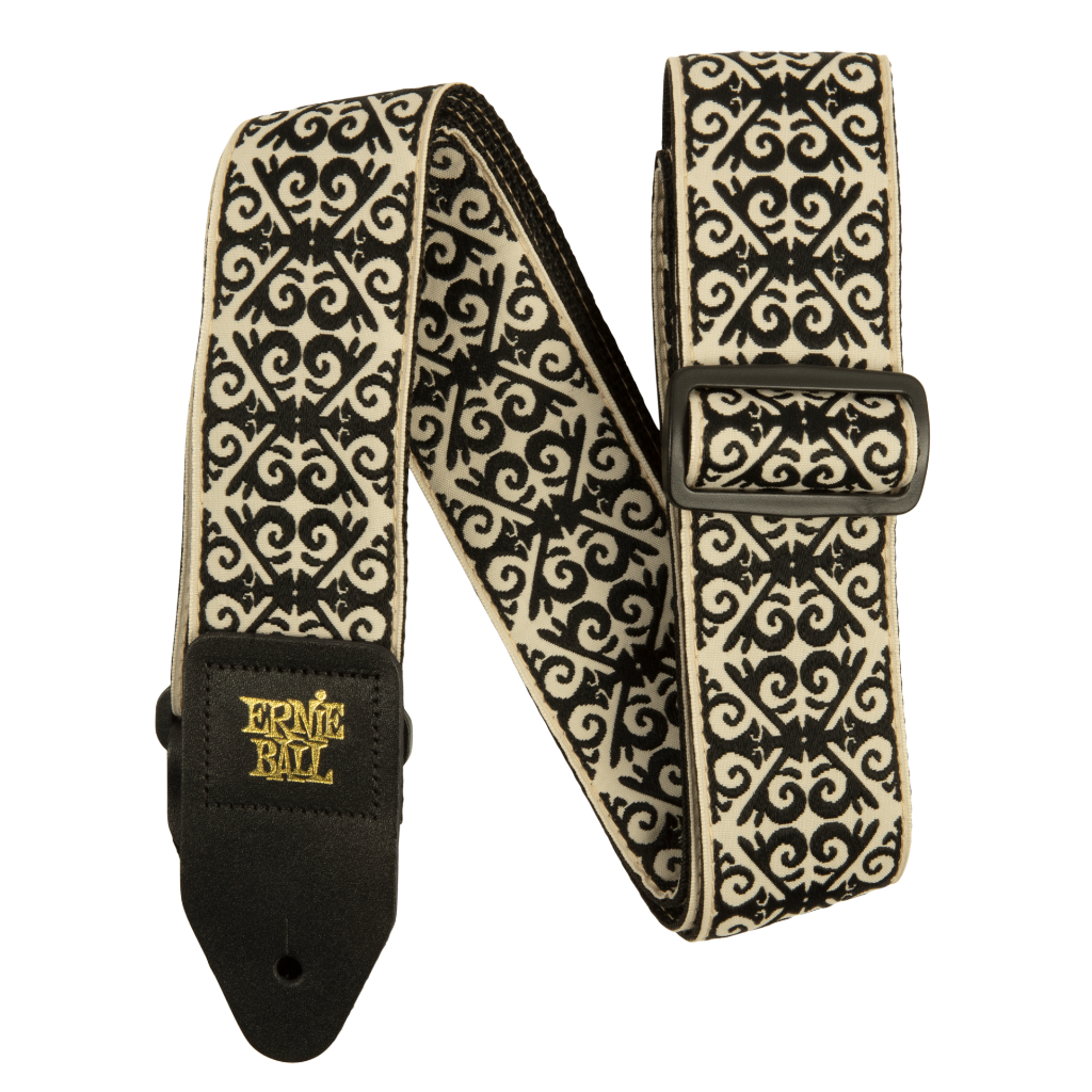 Ernie Ball Jacquard Guitar Strap - Montebello Iron