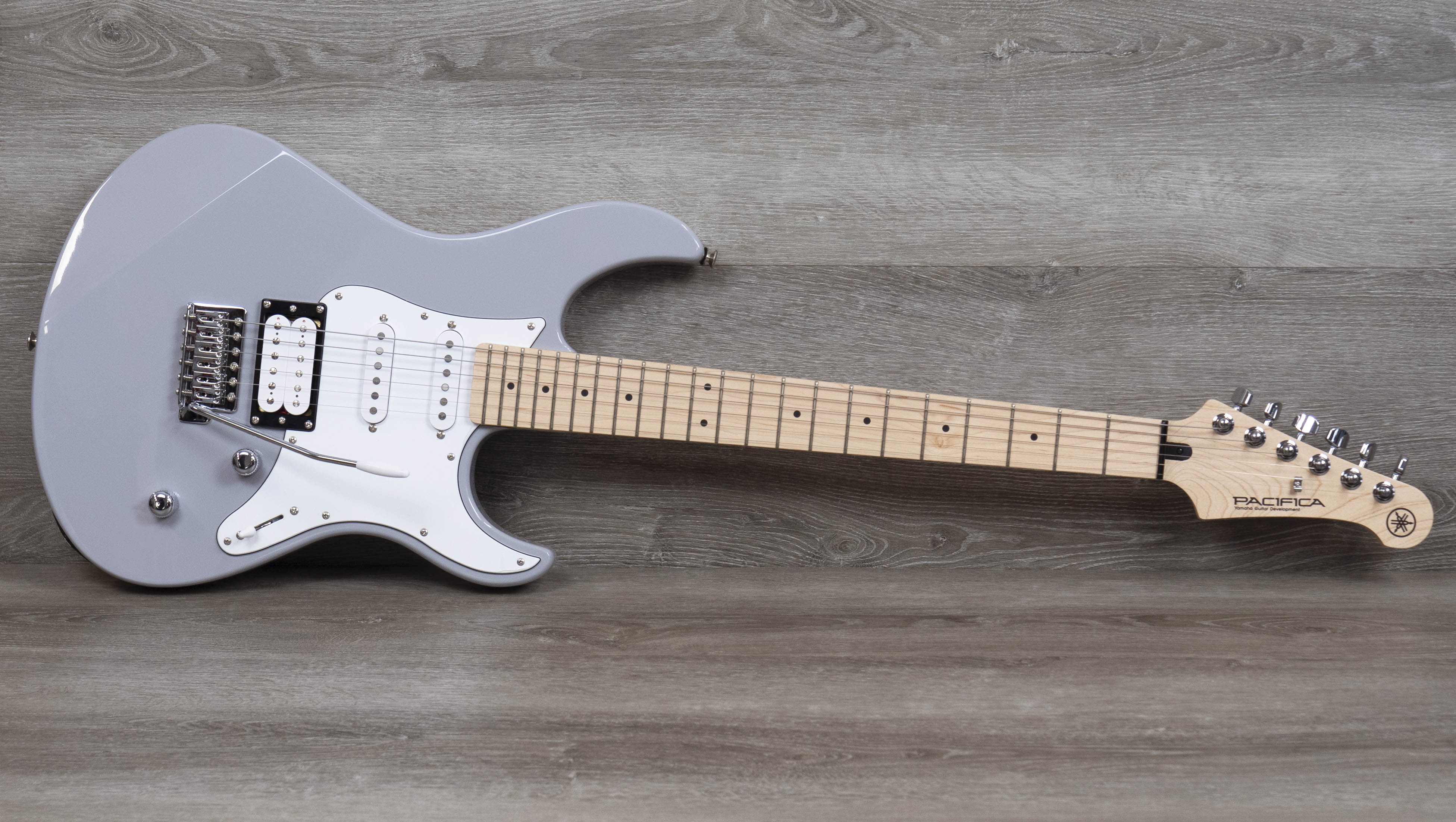 Yamaha Pacifica 112VM Electric Guitar, Grey – A Strings
