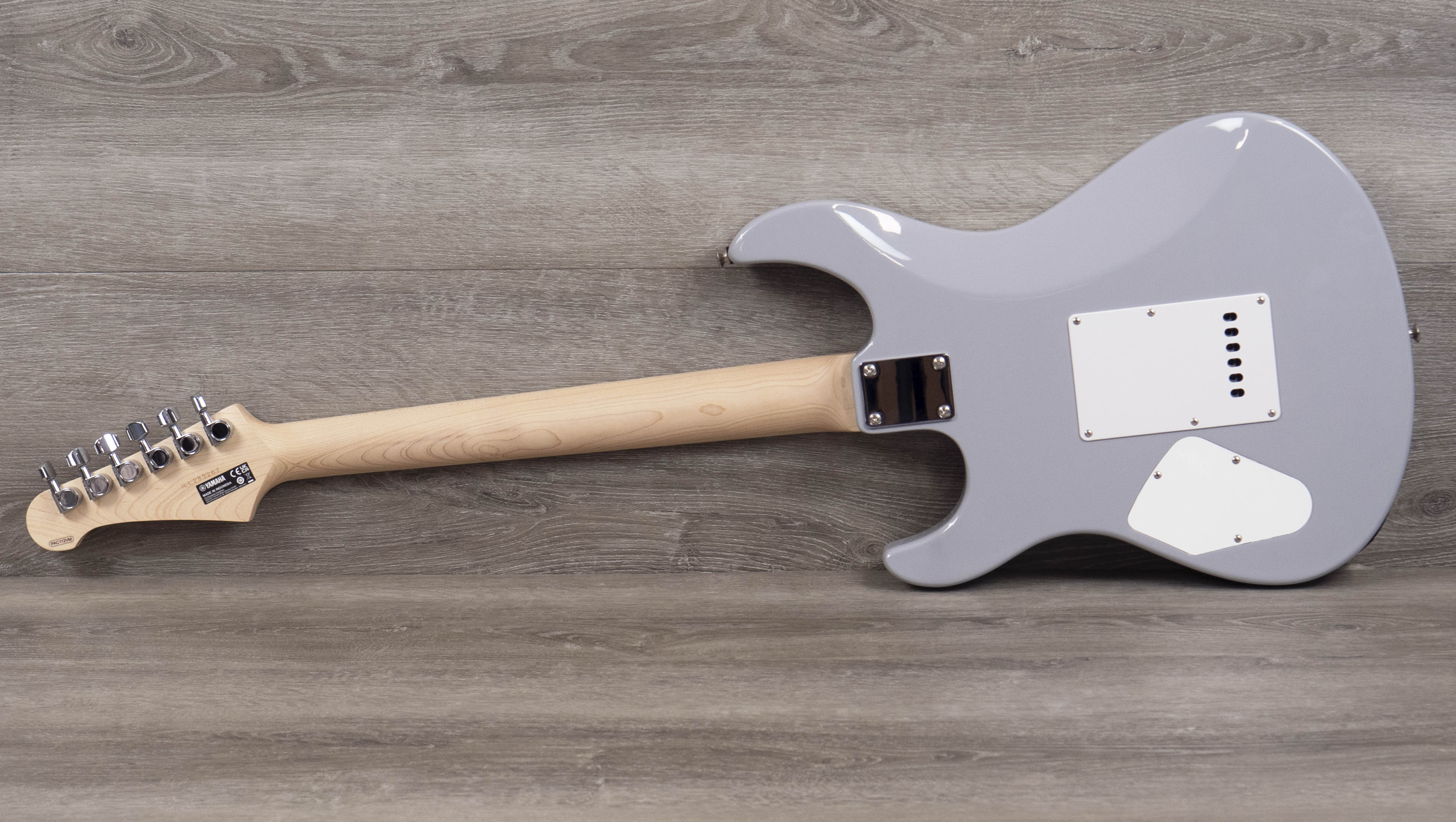 Yamaha Pacifica 112VM Electric Guitar, Grey – A Strings