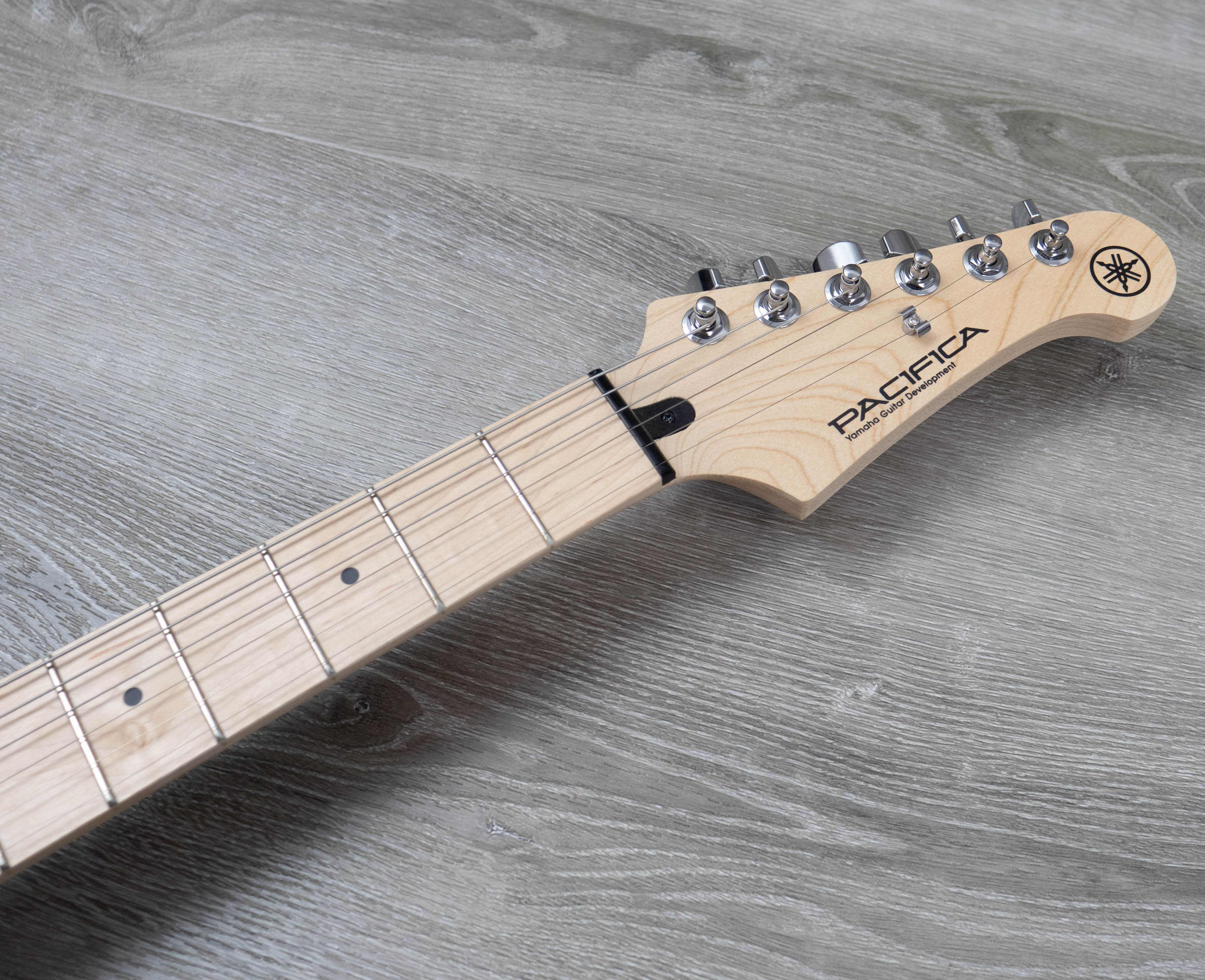 Yamaha Pacifica 112VM Electric Guitar, Grey – A Strings