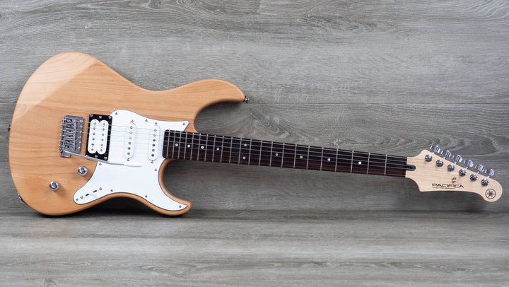 Yamaha Pacifica 112V Electric Guitar, Yellow Natural Satin