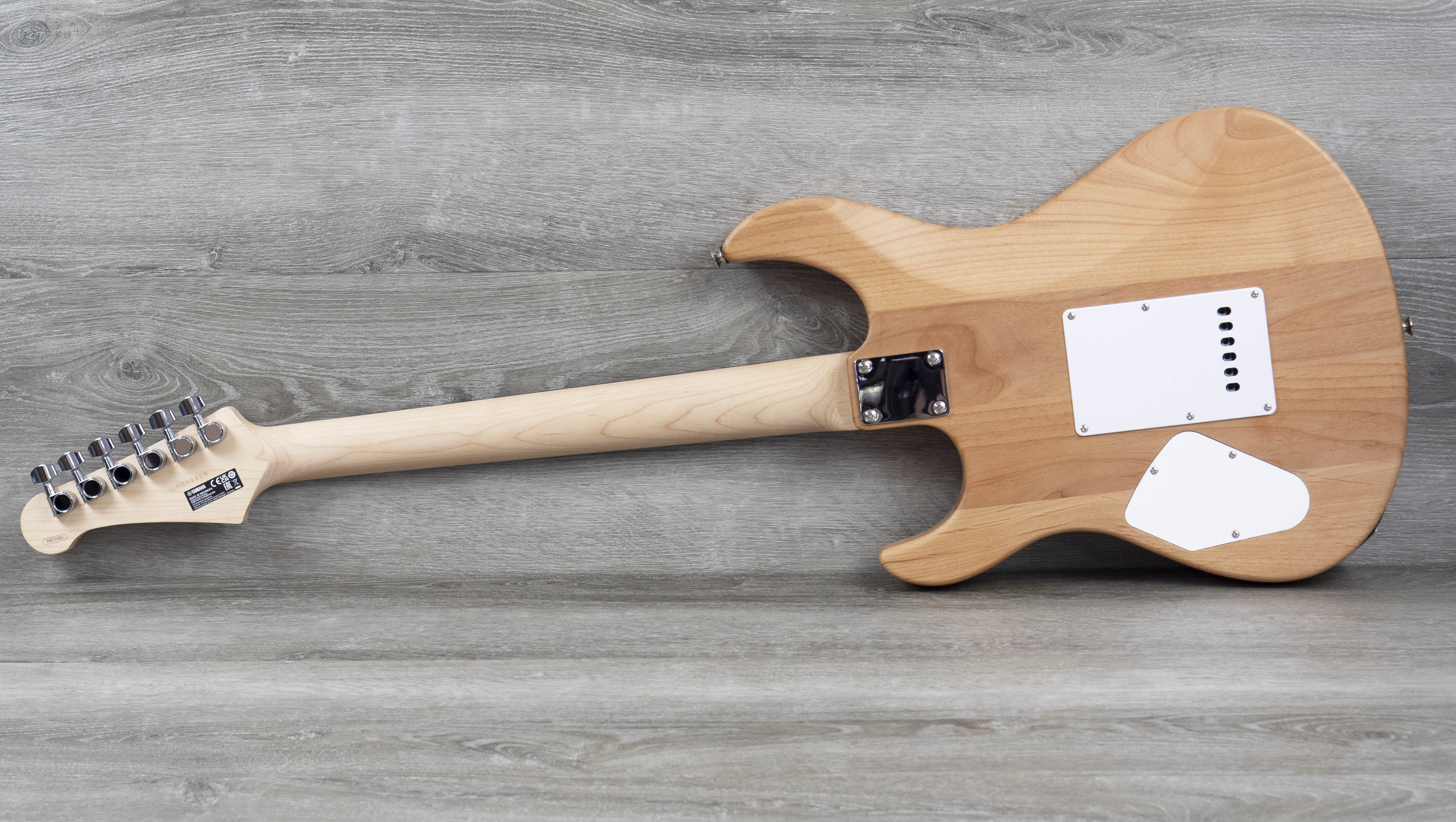 Yamaha Pacifica 112V Electric Guitar, Yellow Natural Satin – A Strings