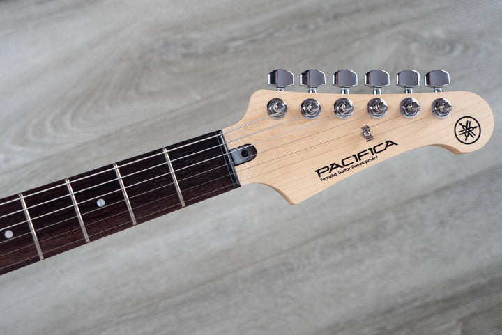 Yamaha Pacifica 112V Electric Guitar, Yellow Natural Satin