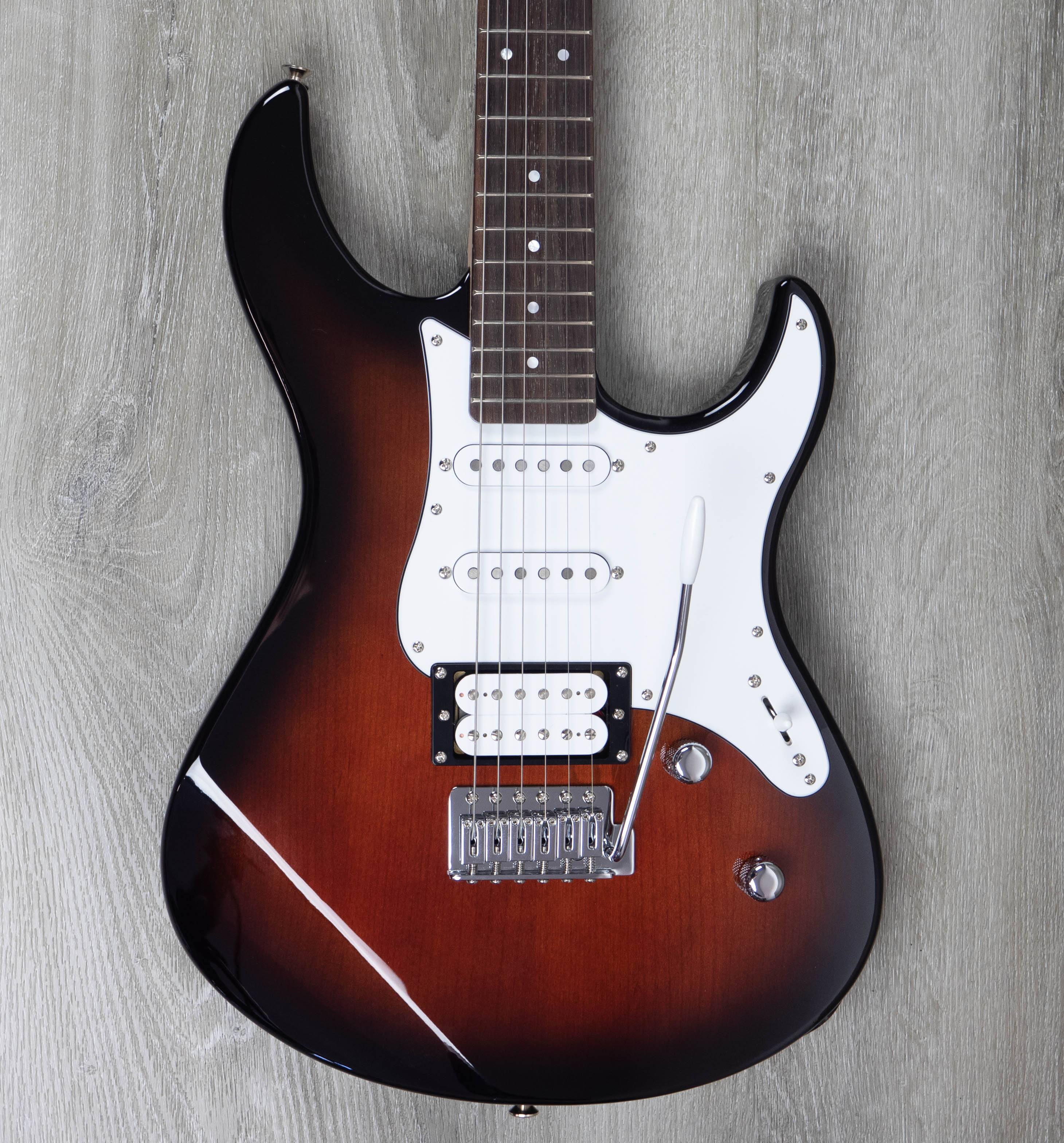 Yamaha Pacifica 112V Electric Guitar, Old Violin Sunburst – A Strings