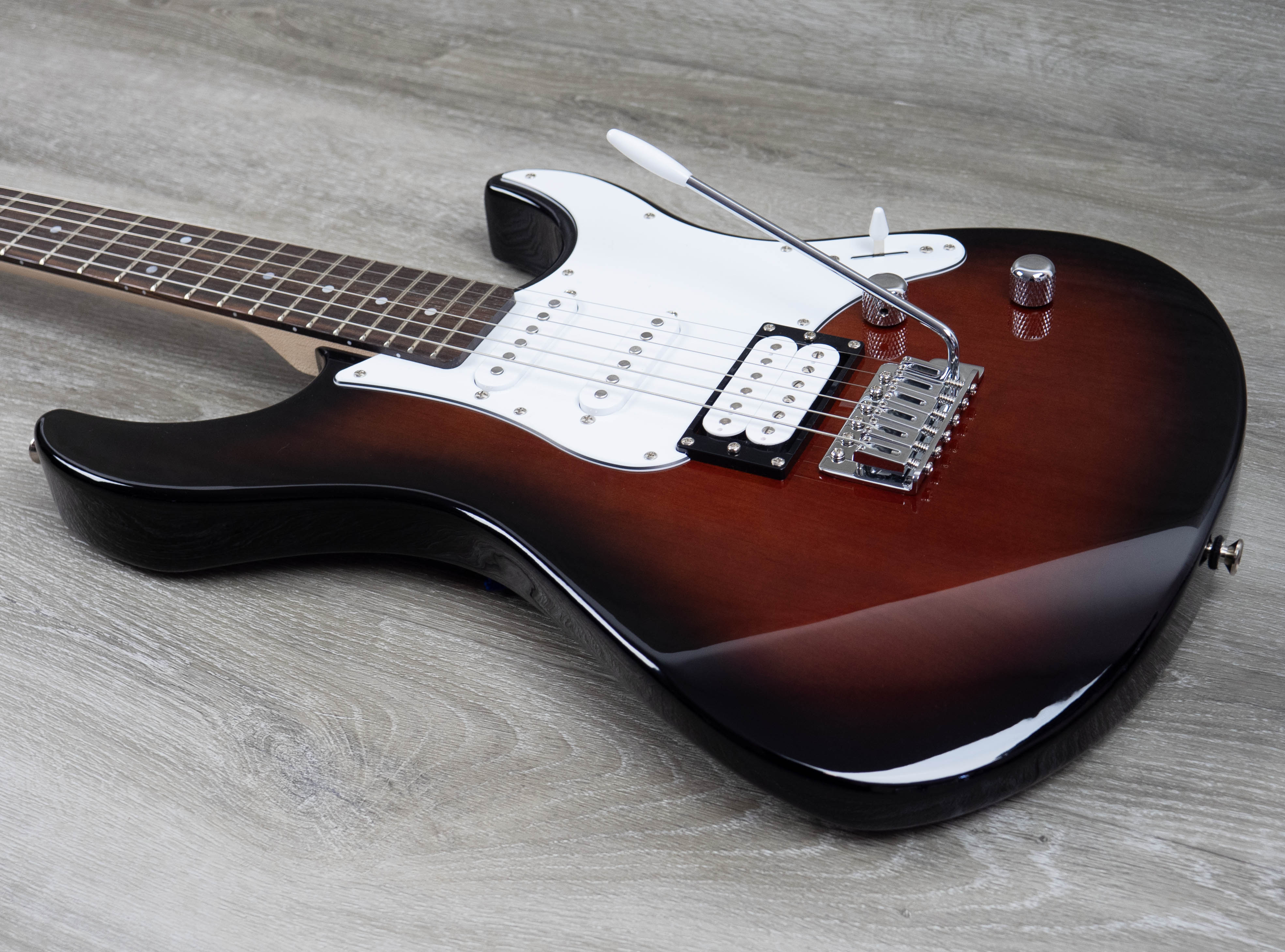 Yamaha Pacifica 112V Electric Guitar, Old Violin Sunburst – A Strings