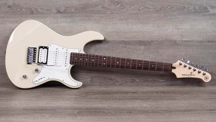 Yamaha Pacifica 112V Electric Guitar, Vintage White