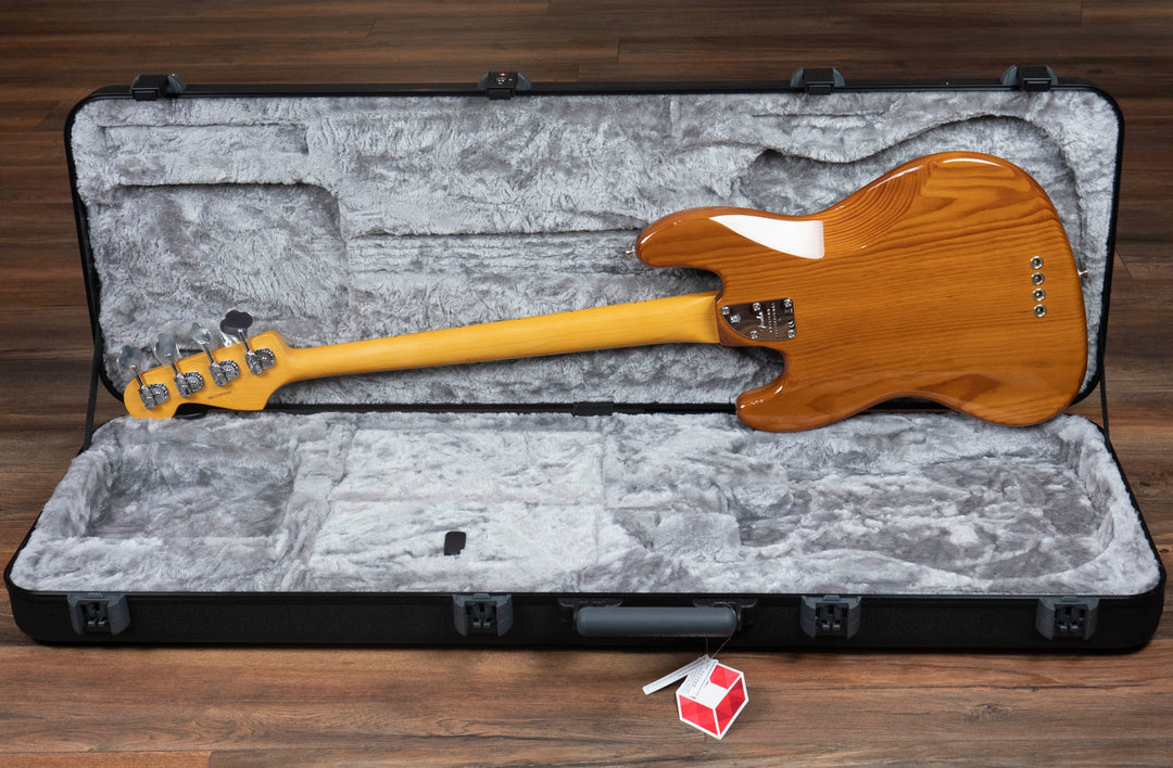 Fender American Professional II Jazz Bass, Maple Fingerboard, Roasted Pine