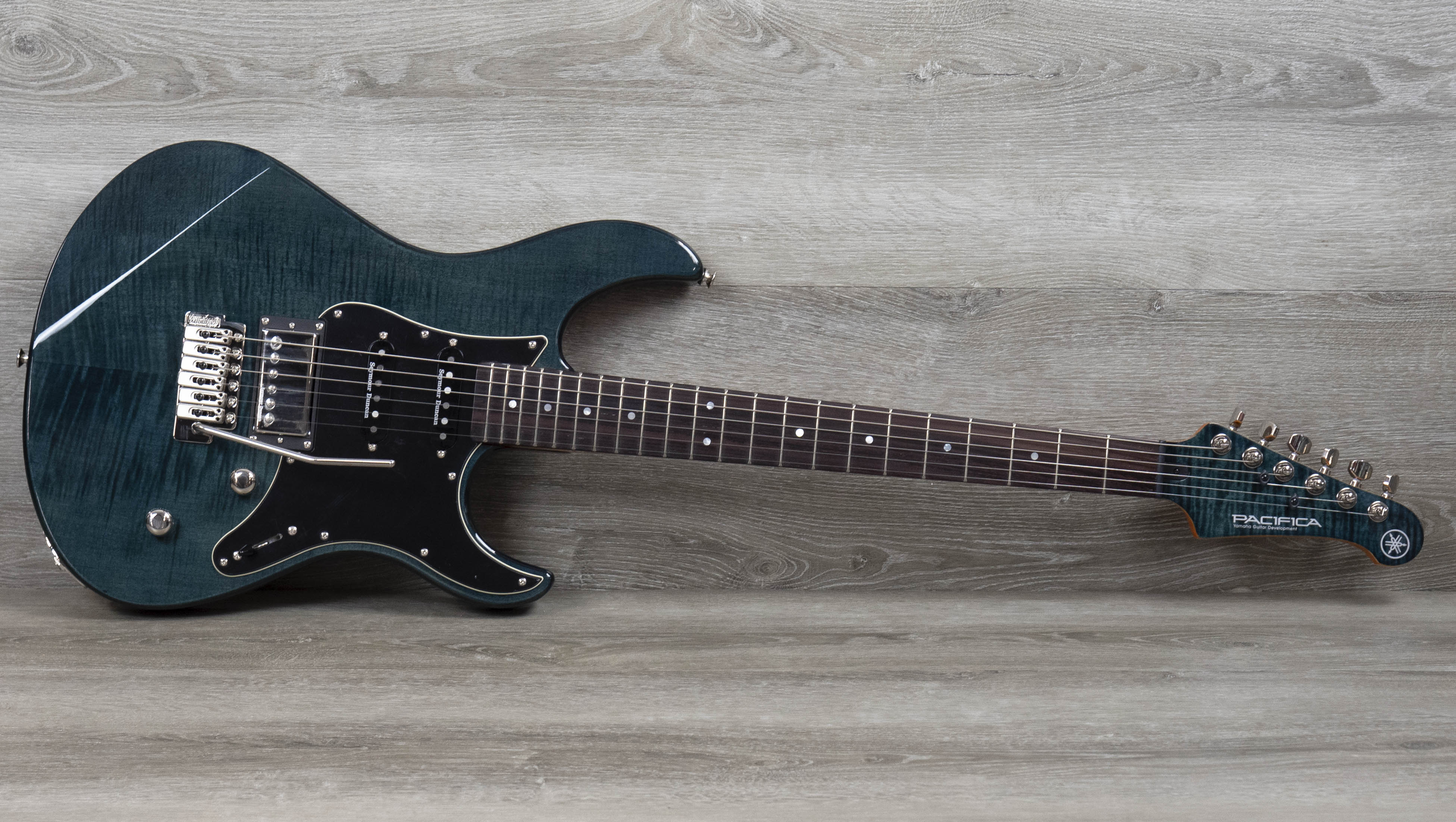 Yamaha Pacifica 612V FM Mk II Electric Guitar, Flamed Maple Top