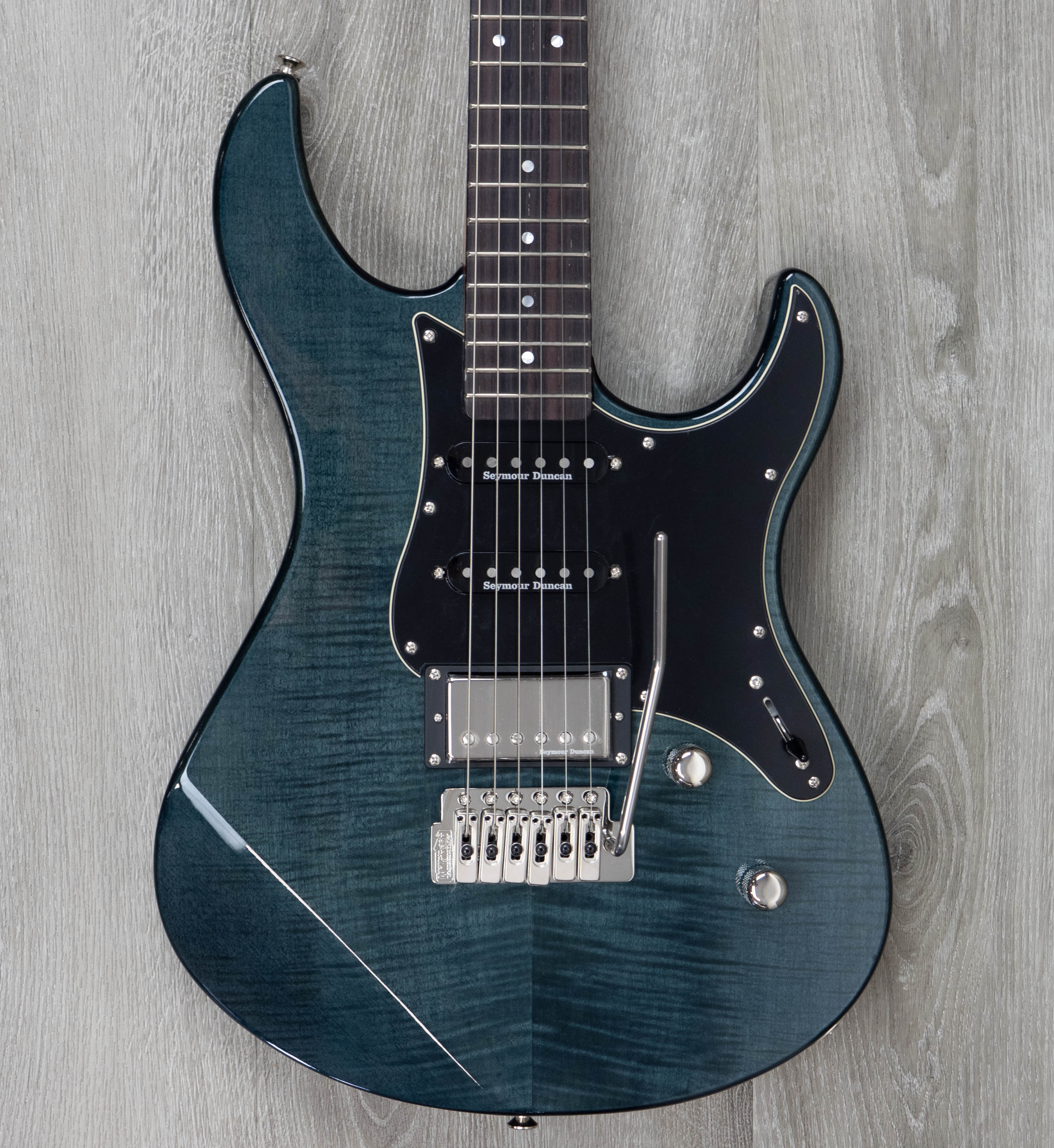 Yamaha Pacifica 612V FM Mk II Electric Guitar, Flamed Maple Top