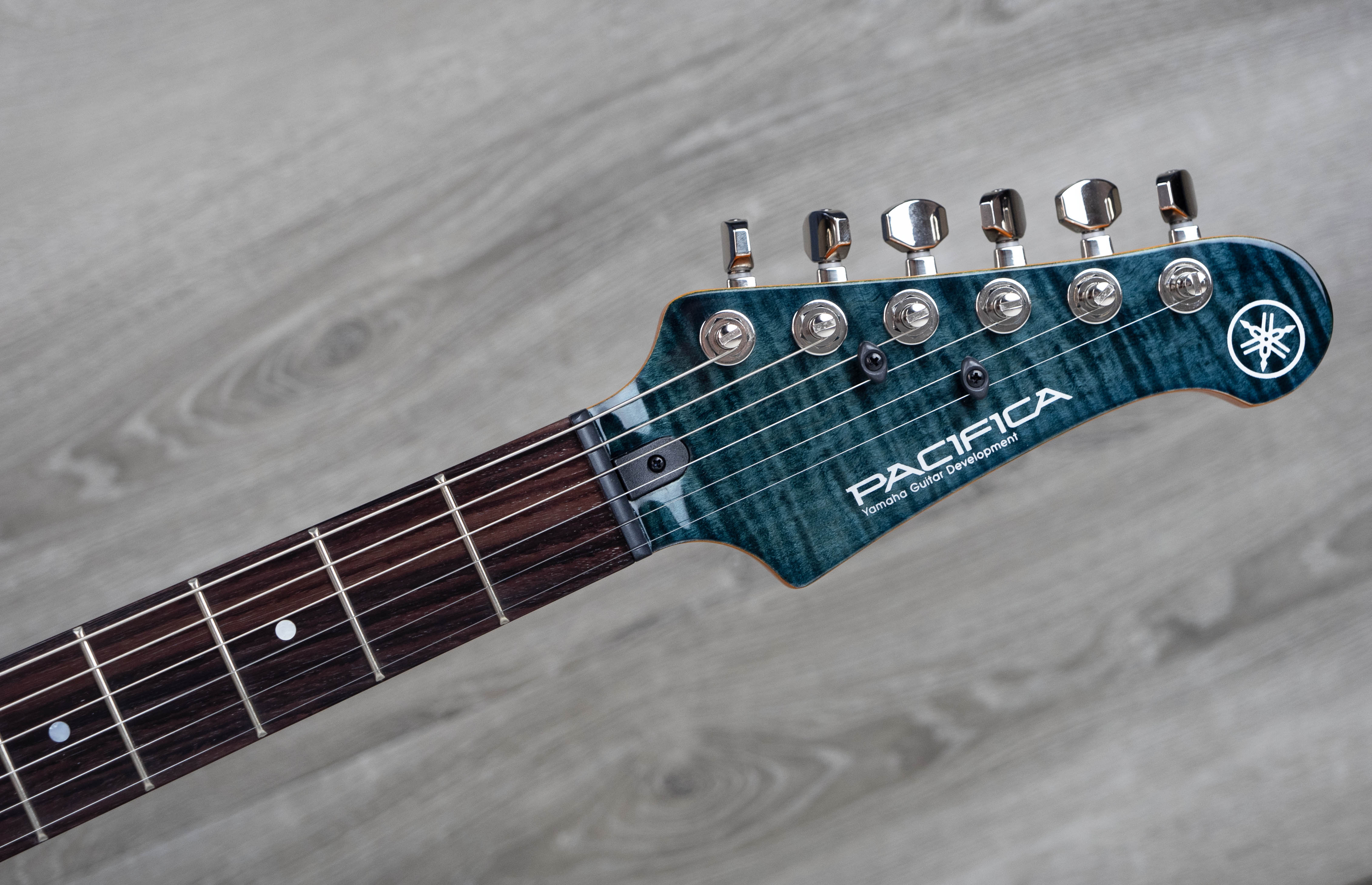 Yamaha Pacifica 612V FM Mk II Electric Guitar, Flamed Maple Top