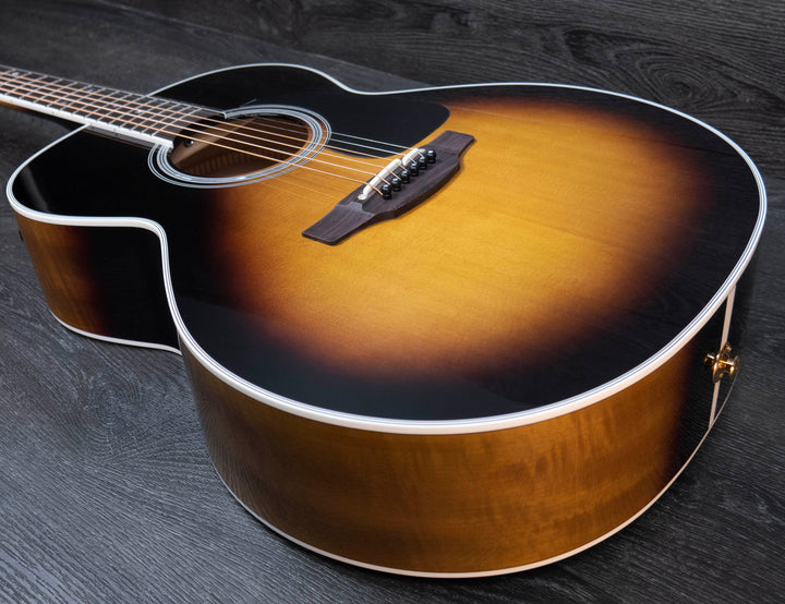 Takamine P6N Pro Series 6 - NEX Acoustic Guitar, Brown Sunburst