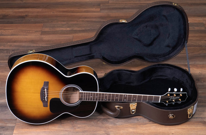 Takamine P6N Pro Series 6 - NEX Acoustic Guitar, Brown Sunburst