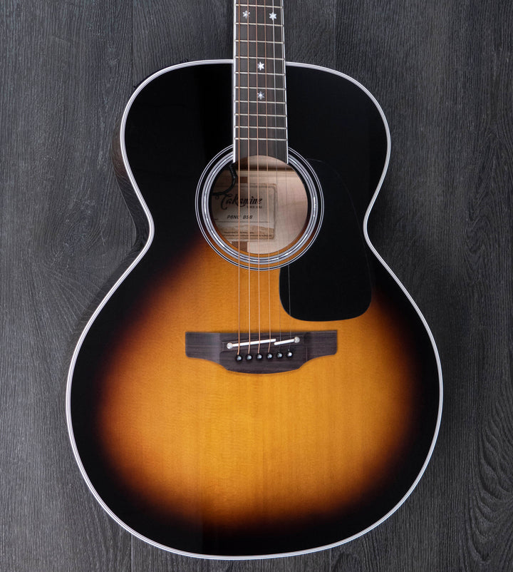 Takamine P6N Pro Series 6 - NEX Acoustic Guitar, Brown Sunburst