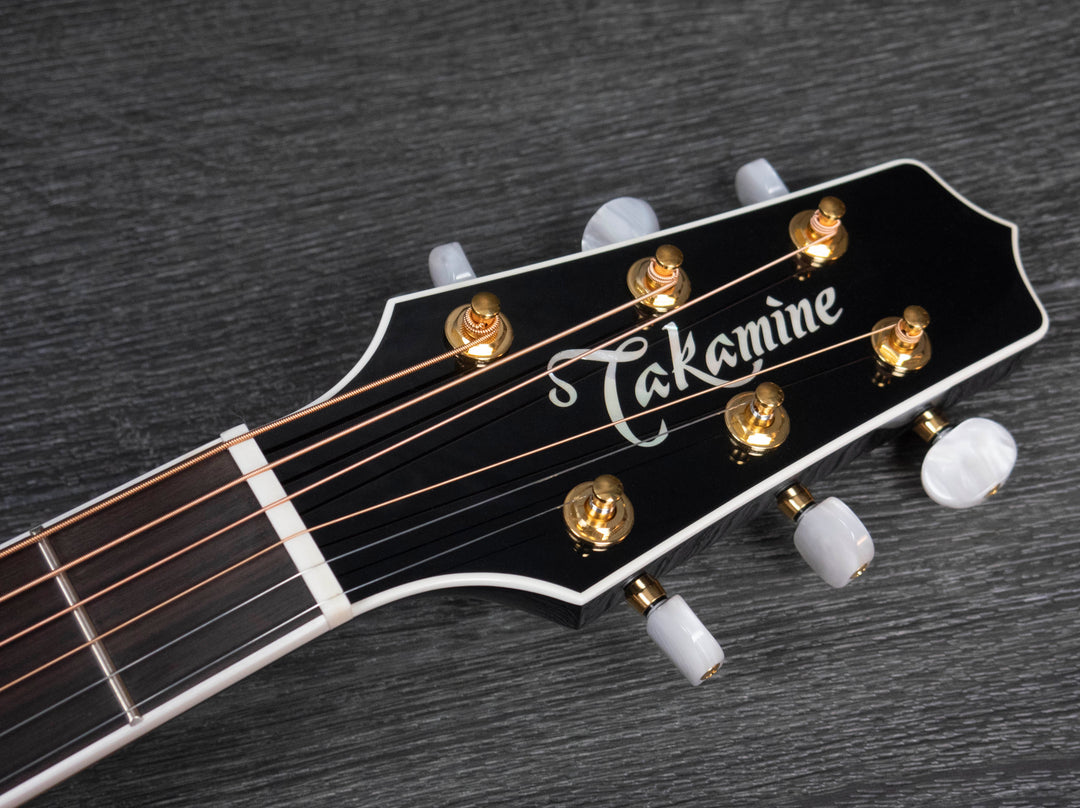 Takamine P6N Pro Series 6 - NEX Acoustic Guitar, Brown Sunburst