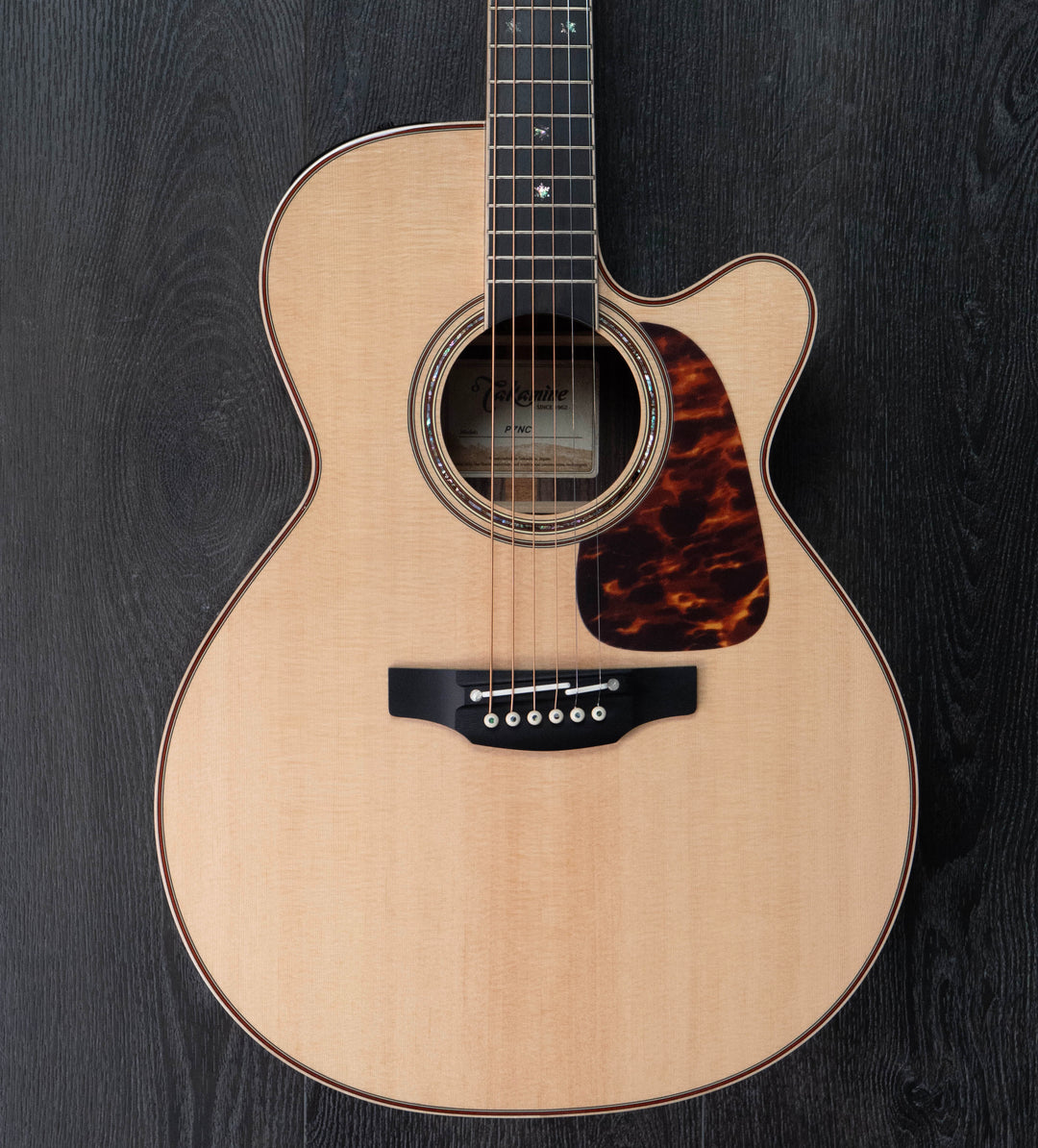 Takamine P7NC Pro Series NEX Cutaway, Solid Spruce Top, Solid Rosewood Back & Sides