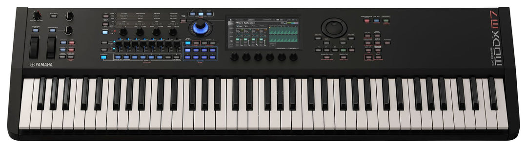Yamaha MODX M7 Keyboard Synthesizer, 73 Key