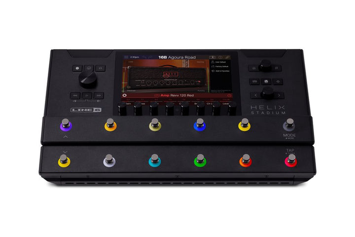 Line 6 Helix Stadium, Tour-Grade Guitar Processor