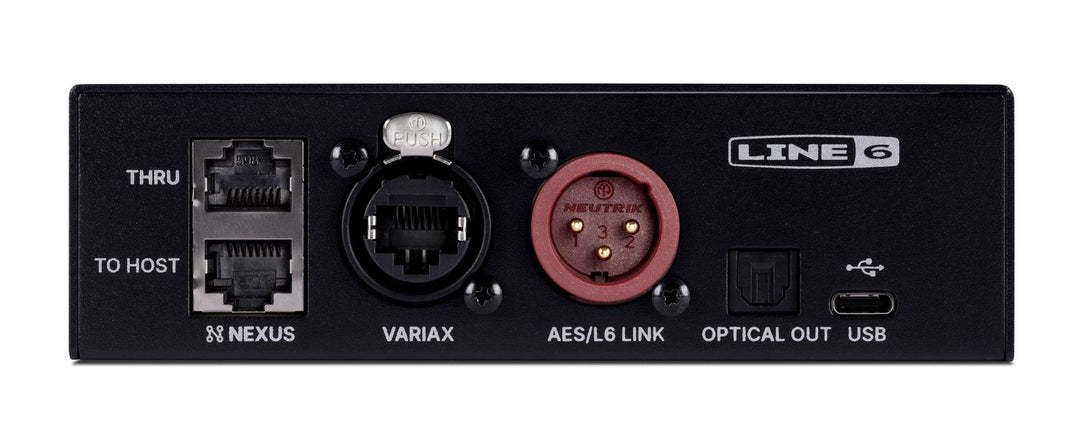 Line 6 Helix Expand D10, I/O Expansion Unit