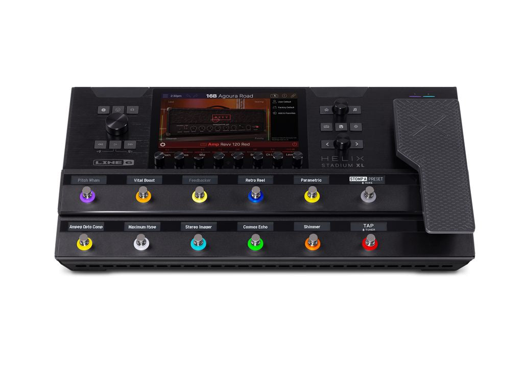 Line 6 Helix Stadium XL, Tour-Grade Guitar Processor
