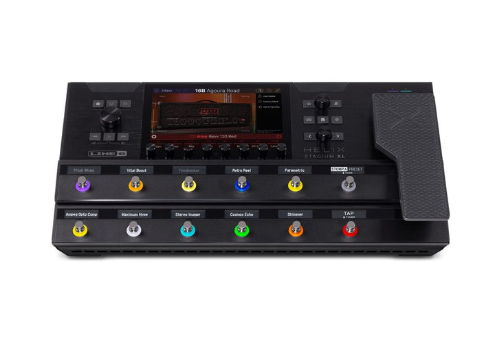 Line 6 Helix Stadium XL, Tour-Grade Guitar Processor