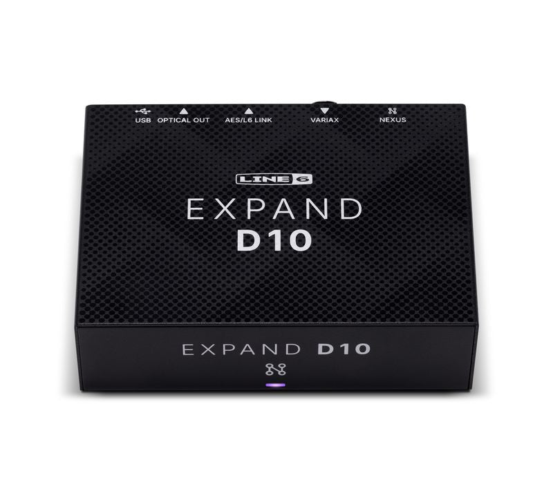 Line 6 Helix Expand D10, I/O Expansion Unit