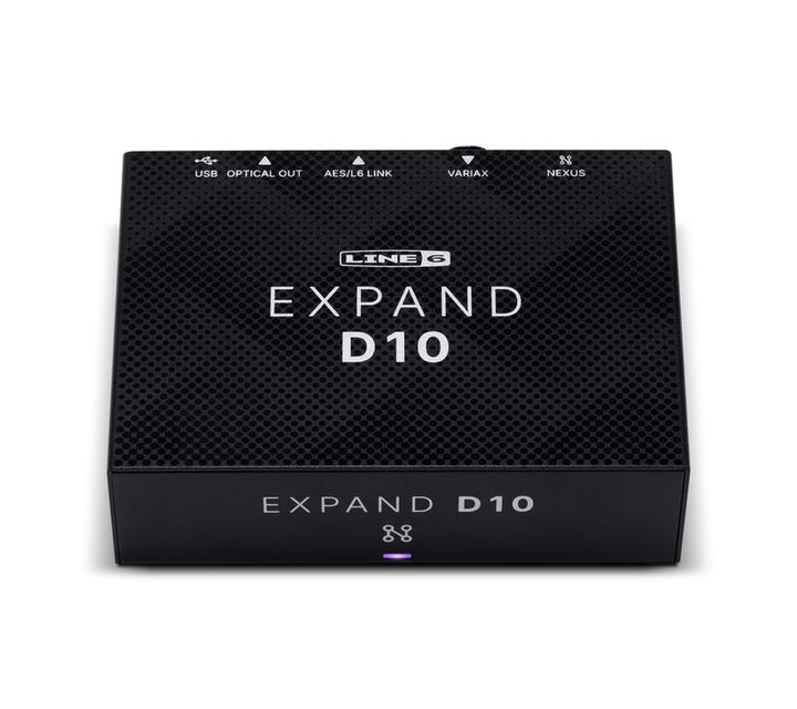 Line 6 Helix Expand D10, I/O Expansion Unit