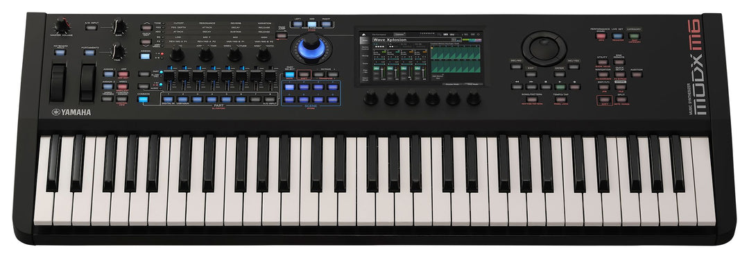 Yamaha MODX M6 Keyboard Synthesizer, 61 Key