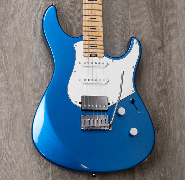Yamaha Pacifica P12M Professional Electric Guitar, Sparkle Blue