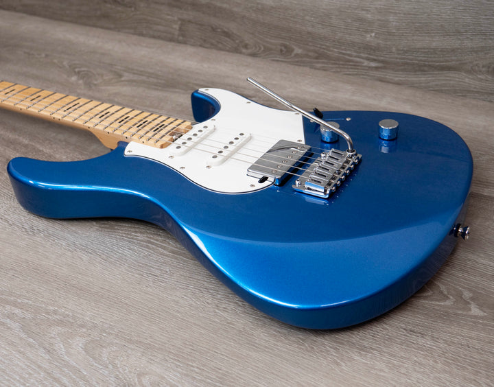 Yamaha Pacifica P12M Professional Electric Guitar, Sparkle Blue