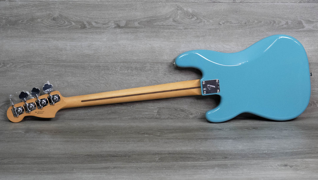 Fender Player II Precision Bass, touche en érable, Aquatone Blue