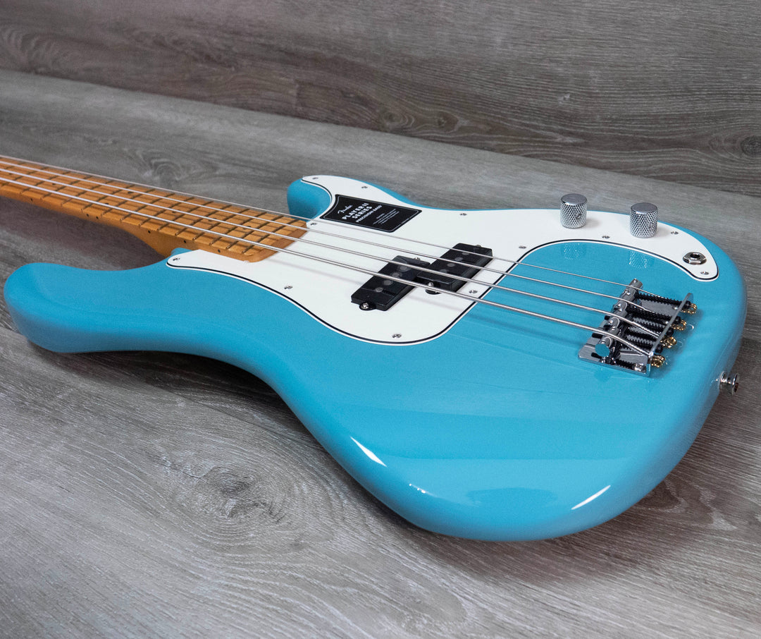 Fender Player II Precision Bass, Maple Fingerboard, Aquatone Blue