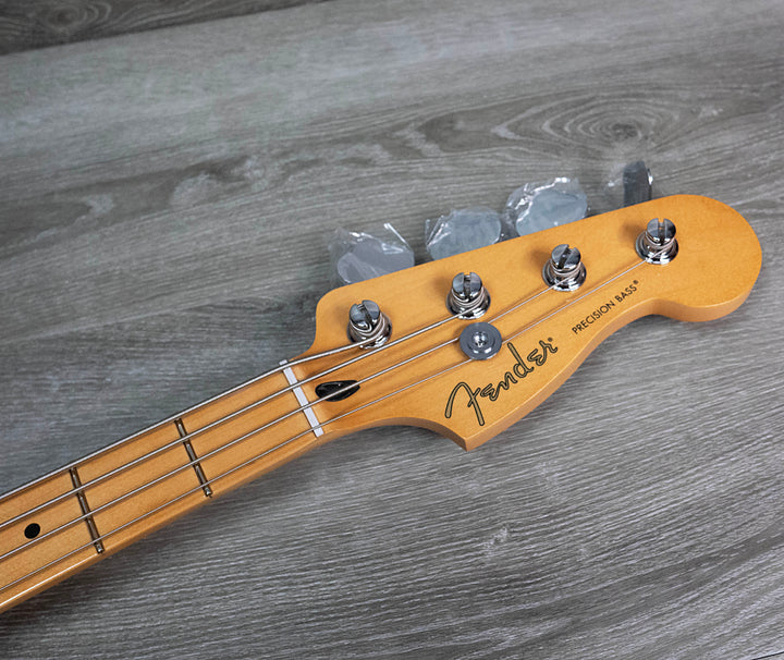 Fender Player II Precision Bass, touche en érable, Aquatone Blue