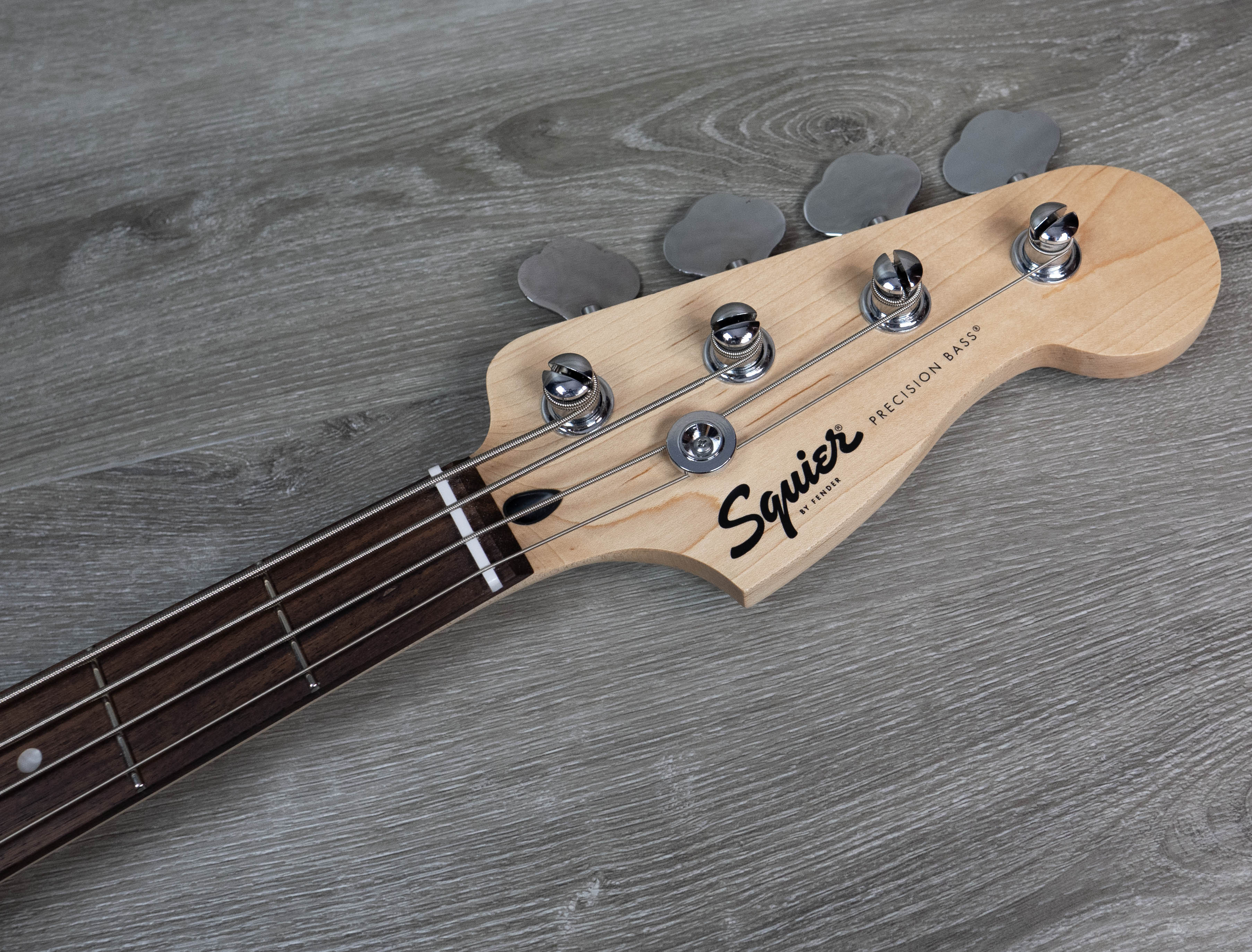 Squier Sonic Precision Bass, Laurel Fingerboard, White Pickguard