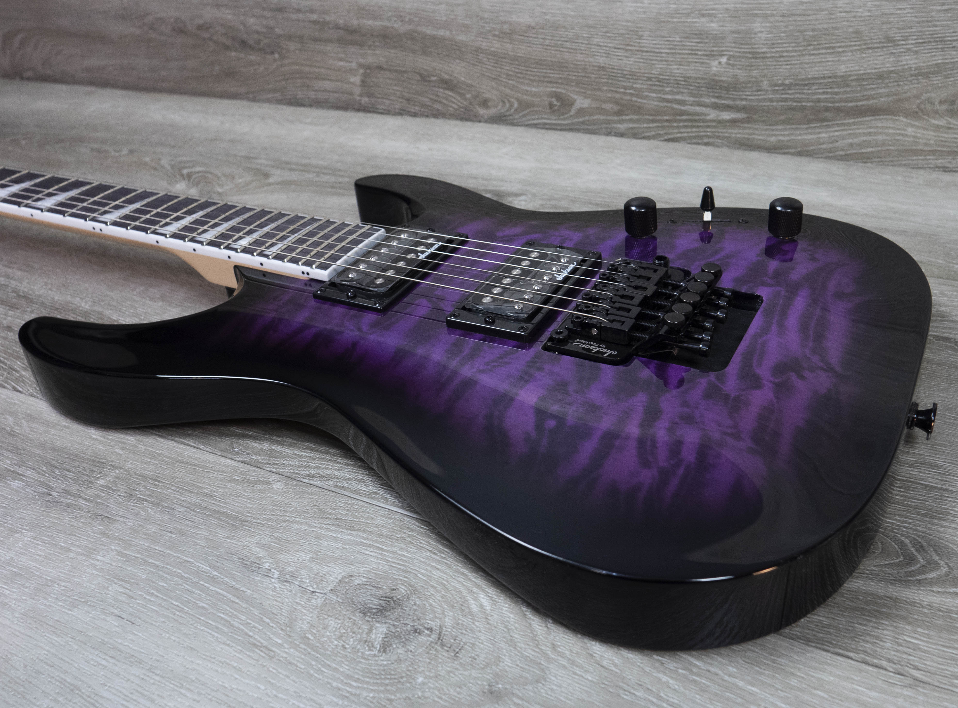 Jackson JS Series Dinky Arch Top JS32Q DKA, Amaranth Fingerboard