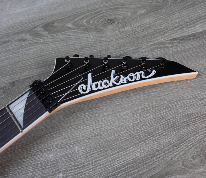 Jackson JS Series Dinky Arch Top JS32Q DKA, Amaranth Fingerboard, Transparent Purple Burst