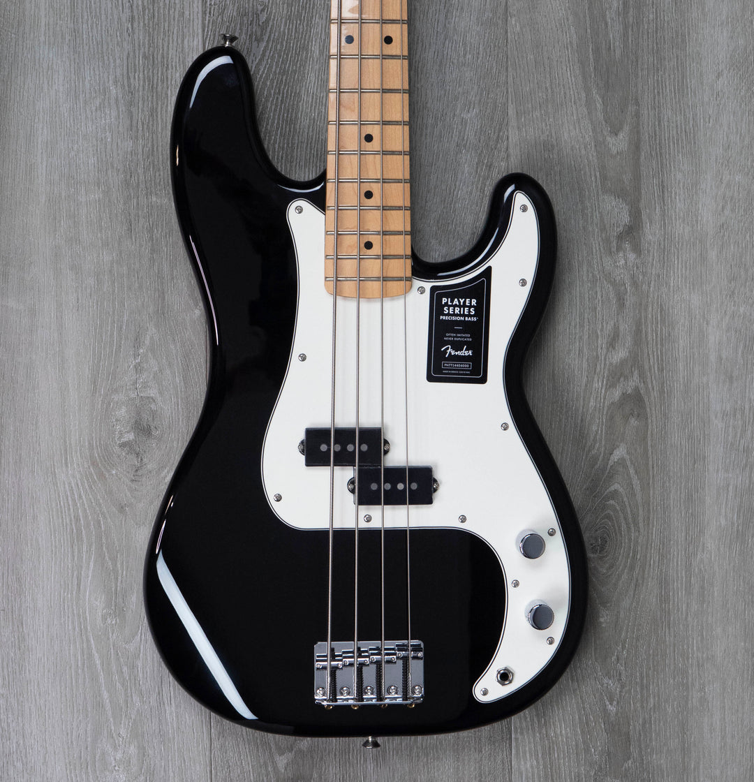 Fender Player Precision Bass, Maple Fingerboard, Black