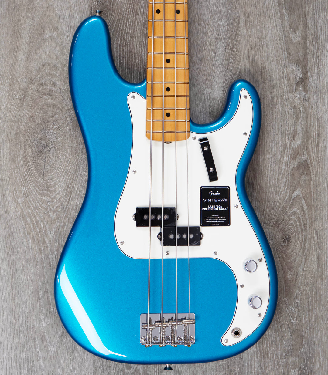 Fender Vintera III Late &