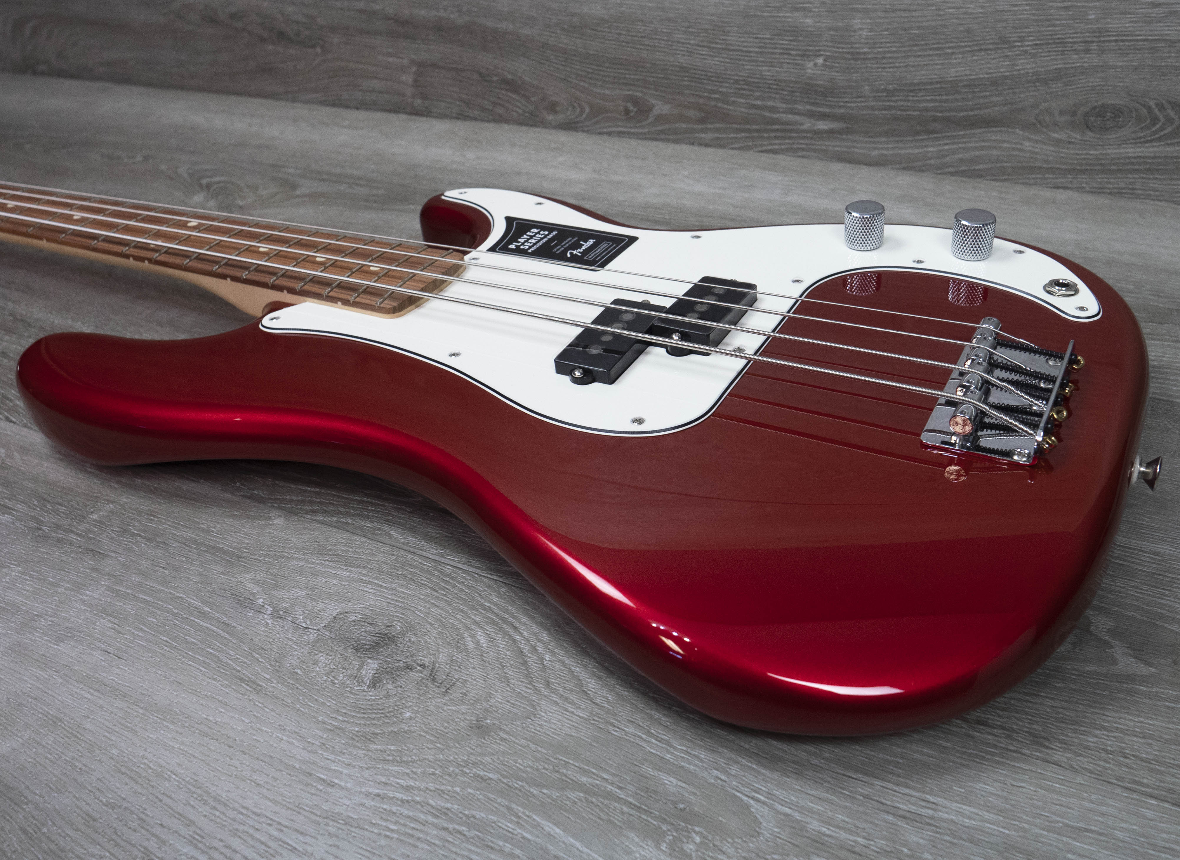 Fender Player Precision Bass, Pau Ferro Fingerboard, Candy Apple