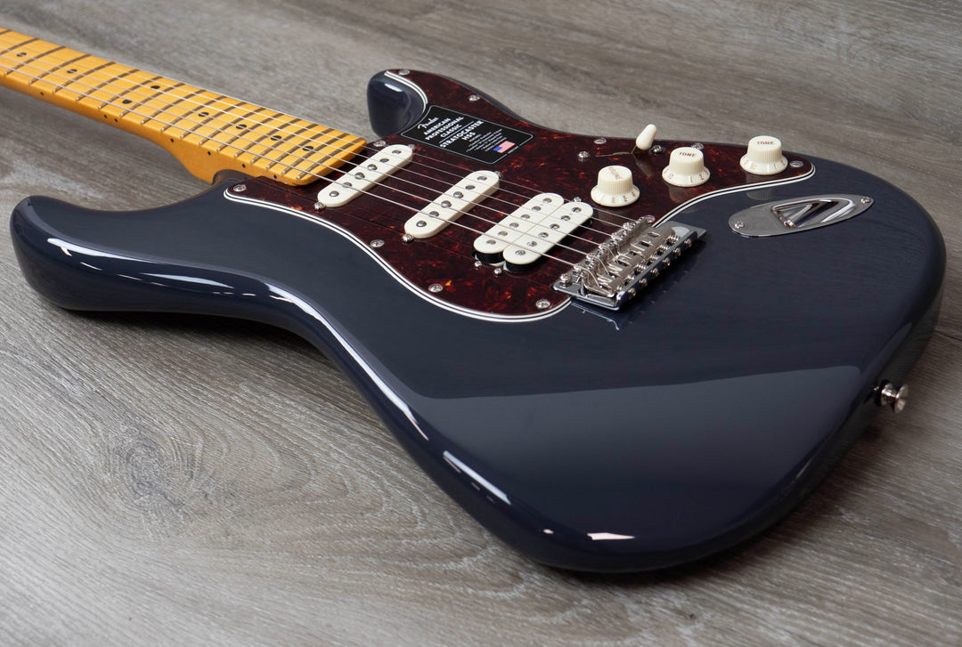 Fender American Professional Classic Stratocaster HSS, Rosewood Fingerboard, Faded Black