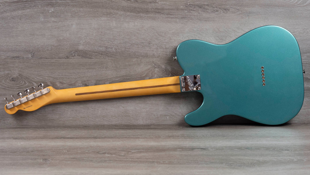 Fender American Professional Classic Hotshot Telecaster, Rosewood Fingerboard, Faded Sherwood Green Metallic